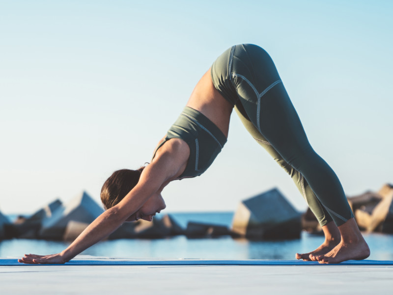 At Work Yoga